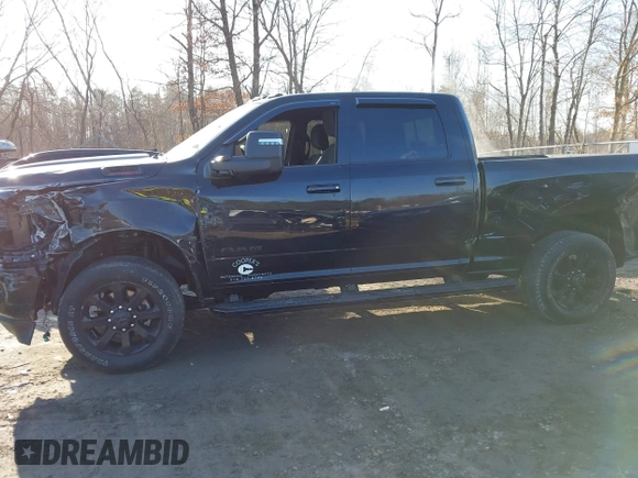 2024 Ram 2500 Big Horn with VIN 3C6UR5DJ9RG269153, listed as a IAAI auction lot 41777937 with 25,060 mi miles. Bid and sale history available at carsss.com. Image 14.