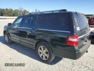 2016 Ford Expedition EL Platinum with VIN 1FMJK1MT6GEF15554, listed as a Copart auction lot 75571294 with 81,496 mi miles and Salvage Title. Bid and sale history available at carsss.com. Image 2.