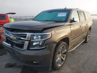2016 Chevrolet Suburban LTZ with VIN 1GNSCJKC0GR173690, listed as a IAAI auction lot 41780251 with 125,603 mi miles and . Bid and sale history available at DreamBid. Image 17.