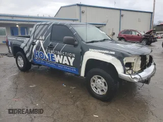 2006 GMC Canyon SLE1 with VIN 1GTDT136168159263, listed as a Copart auction lot 42035345 with 181,877 mi miles and Salvage Title. Bid and sale history available at carsss.com. Image 4.