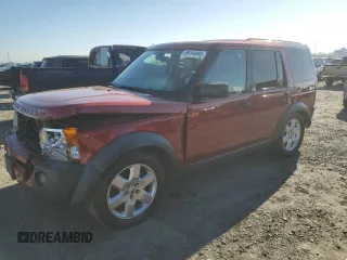 2008 Land Rover LR3 HSE with VIN SALAG25448A478010, listed as a Copart auction lot 89144385 with 238,899 mi miles and Salvage Title. Bid and sale history available at carsss.com. Image 1.