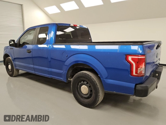 2016 Ford F-150 XL with VIN 1FTEX1CP3GFB12718, listed as a Copart auction lot 52134655 with 131,036 mi miles and Clean Title. Bid and sale history available at carsss.com. Image 2.