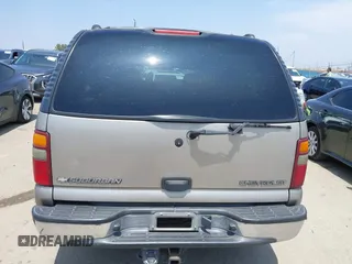 2002 Chevrolet Suburban LT z VIN 1GNFK16T92J208121, wystawiony jako IAAI lot #42163490 z przebiegiem 177 145 mil mil oraz . Historia ofert i sprzedaży dostępna na DreamBid. Obrazek 16.