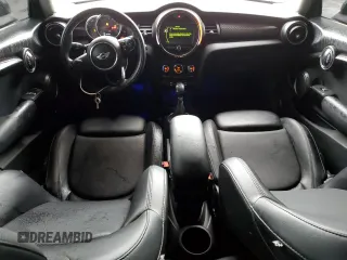 2014 MINI Hardtop S with VIN WMWXM7C57ET985421, listed as a Copart auction lot 49443335 with 76,168 mi miles and Salvage Title. Bid and sale history available at DreamBid. Image 8.