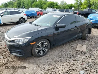 2016 Honda Civic EX-T с VIN 2HGFC3B38GH355161, выставлен на аукционе Copart как лот 58153225 с пробегом 119 084 миль миль и Списание • Salvage title. История ставок и продаж доступна на DreamBid. Изображение 1.