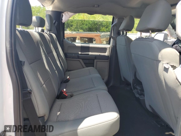2022 Ford F-350 XL with VIN 1FT8W3DT5NEF78807, listed as a Copart auction lot 65336664 with 197,215 mi miles and Salvage Title. Bid and sale history available at DreamBid. Image 10.