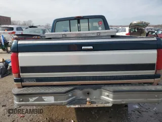 1995 Ford F-150 with VIN 1FTEX15N5SKA70760, listed as a Copart auction lot 43727735 with 295,723 mi miles and Salvage Title. Bid and sale history available at carsss.com. Image 6.