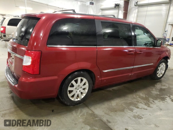 2014 Chrysler Town & Country Touring z VIN 2C4RC1BG3ER294604, wystawiony jako Copart lot #54060855 z przebiegiem Nie podano mil oraz Szkoda całkowita • Salvage title. Historia ofert i sprzedaży dostępna na DreamBid. Obrazek 3.