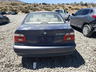 2002 BMW 5 Series 530iA with VIN WBADT63402CH93764, listed as a Copart auction lot 64886594 with 0 mi miles and Salvage Title. Bid and sale history available at carsss.com. Image 6.