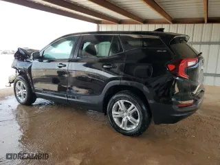 2024 GMC Terrain SLE with VIN 3GKALMEG7RL376787, listed as a Copart auction lot 50905135 with 14,747 mi miles and Clean Title. Bid and sale history available at carsss.com. Image 2.