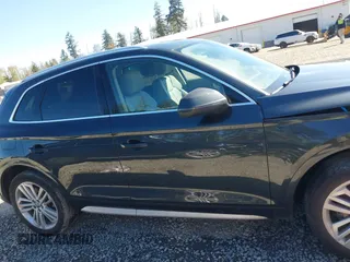 2018 Audi Q5 Premium Plus with VIN WA1BNAFY9J2125799, listed as a IAAI auction lot 42035992 with 59,403 mi miles. Bid and sale history available at carsss.com. Image 13.