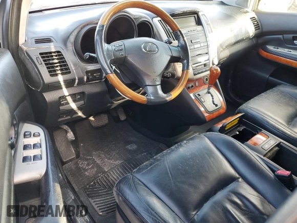 2004 Lexus RX 330 with VIN 2T2HA31U04C008089, listed as a Copart auction lot 73666884 with 0 mi miles and Salvage Title. Bid and sale history available at carsss.com. Image 8.