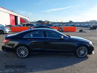 2016 Mercedes-Benz CLS with VIN WDDLJ6HB9GA164473, listed as a IAAI auction lot 41379365 with 104,421 mi miles. Bid and sale history available at carsss.com. Image 13.
