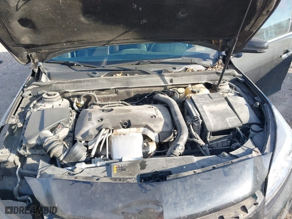 2014 Chevrolet Malibu LTZ with VIN 1G11J5SX4EF173347, listed as a IAAI auction lot 41345183 with 119,080 mi miles. Bid and sale history available at carsss.com. Image 10.