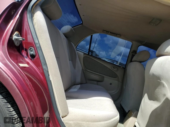 1998 Toyota Corolla VE with VIN 1NXBR12E5WZ041539, listed as a Copart auction lot 61736825 with Not provided miles and Salvage title. Bid and sale history available at DreamBid. Image 10.