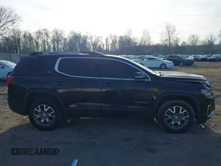 2020 GMC Acadia SLT with VIN 1GKKNMLS8LZ180007, listed as a IAAI auction lot 41197369 with 61,968 mi miles and . Bid and sale history available at DreamBid. Image 13.