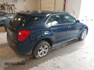 2015 Chevrolet Equinox LS with VIN 2GNALAEK0F1178457, listed as a IAAI auction lot 42183616 with 108,566 mi miles and . Bid and sale history available at DreamBid. Image 4.