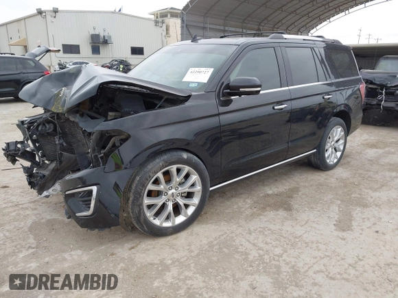 2018 Ford Expedition Limited with VIN 1FMJU1KT9JEA58954, listed as a IAAI auction lot 42290727 with 123,004 mi miles and . Bid and sale history available at DreamBid. Image 18.