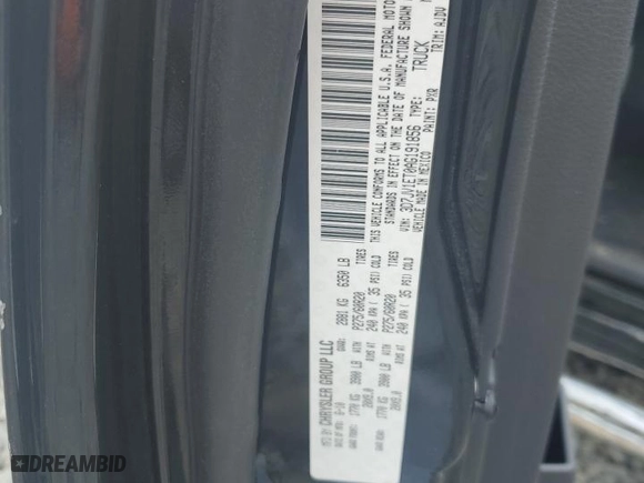 2010 Dodge Ram 1500 Sport with VIN 3D7JV1ET0AG191856, listed as a Copart auction lot 65118404 with 65,338 mi miles and Salvage Title. Bid and sale history available at carsss.com. Image 12.