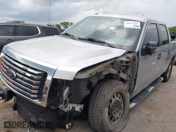 2012 Ford F-150 XL with VIN 1FTFW1EF1CFC73316, listed as a IAAI auction lot 42612752 with 122,941 mi miles and . Bid and sale history available at DreamBid. Image 6.