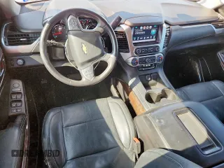 2016 Chevrolet Tahoe LS with VIN 1GNSCAKC6GR355149, listed as a Copart auction lot 60883305 with 179,782 mi miles and Salvage title. Bid and sale history available at DreamBid. Image 8.