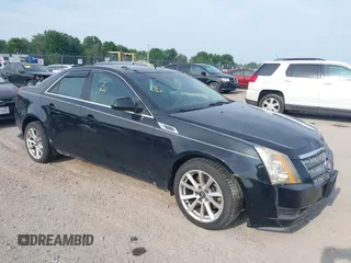 2008 Cadillac CTS AWD with VIN 1G6DT57VX80181484, listed as a IAAI auction lot 42654017 with 188,138 mi miles and . Bid and sale history available at DreamBid. Image 1.