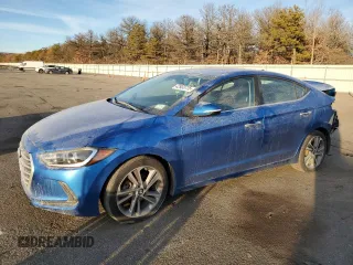 2017 Hyundai Elantra SE with VIN 5NPD84LF9HH119326, listed as a Copart auction lot 42933775 with 103,407 mi miles and Salvage title. Bid and sale history available at DreamBid. Image 1.