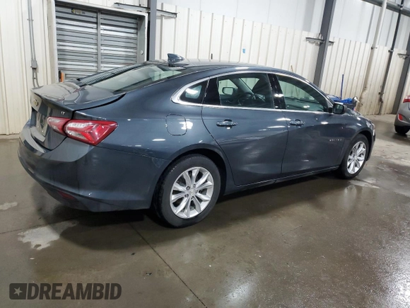 2021 Chevrolet Malibu LT with VIN 1G1ZD5ST6MF003142, listed as a Copart auction lot 51330185 with 82,537 mi miles and Salvage Title. Bid and sale history available at DreamBid. Image 3.