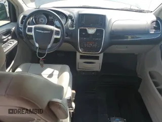 2016 Chrysler Town & Country Touring-L with VIN 2C4RC1CG1GR271405, listed as a Copart auction lot 50468125 with 56,922 mi miles and Salvage Title. Bid and sale history available at carsss.com. Image 8.