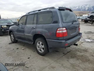 2003 Toyota Land Cruiser with VIN JTEHT05J932048998, listed as a Copart auction lot 88361125 with 0 mi miles and Salvage Title. Bid and sale history available at carsss.com. Image 2.