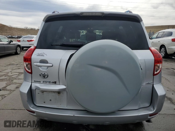 2006 Toyota RAV4 Sport with VIN JTMBK32V665012470, listed as a Copart auction lot 48783785 with 154,037 mi miles and Salvage Title. Bid and sale history available at carsss.com. Image 6.