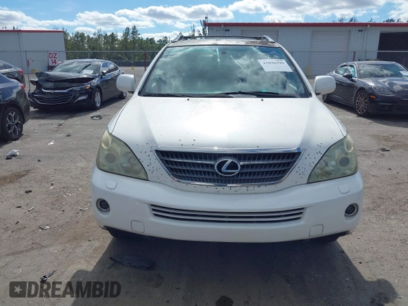 2007 Lexus RX 400h z VIN JTJGW31U372001820, wystawiony jako IAAI lot #41030399 z przebiegiem 91 386 mil mil oraz . Historia ofert i sprzedaży dostępna na DreamBid. Obrazek 6.
