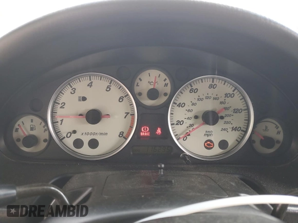 2004 Mazda MX-5 Miata LS z VIN JM1NB353640407864, wystawiony jako Copart lot #53951315 z przebiegiem 116 295 mil mil oraz Szkoda całkowita • Salvage title. Historia ofert i sprzedaży dostępna na DreamBid. Obrazek 9.