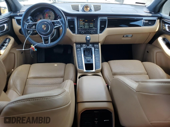 2016 Porsche Macan Turbo with VIN WP1AF2A53GLB94524, listed as a Copart auction lot 64172035 with 44,619 mi miles and Salvage title. Bid and sale history available at DreamBid. Image 8.