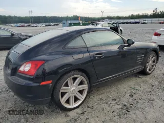 2005 Chrysler Crossfire z VIN 1C3AN59L45X032968, wystawiony jako Copart lot #57151565 z przebiegiem 157 616 mil mil oraz Tytuł czysty. Historia ofert i sprzedaży dostępna na DreamBid. Obrazek 3.