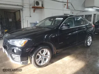 2017 BMW X4 xDrive28i with VIN 5UXXW3C3XH0T79880, listed as a Copart auction lot 45501345 with 81,299 mi miles and Salvage Title. Bid and sale history available at carsss.com. Image 1.