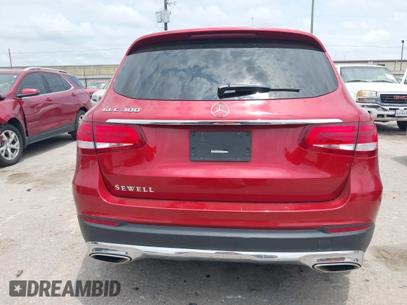 2019 Mercedes-Benz GLC 300 with VIN WDC0G4JB5KV120914, listed as a IAAI auction lot 42302432 with Not provided miles and . Bid and sale history available at DreamBid. Image 16.