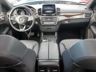 2017 Mercedes-Benz GLS 450 with VIN 4JGDF6EE6HA904783, listed as a Copart auction lot 57311545 with 100,160 mi miles and Salvage title. Bid and sale history available at DreamBid. Image 8.