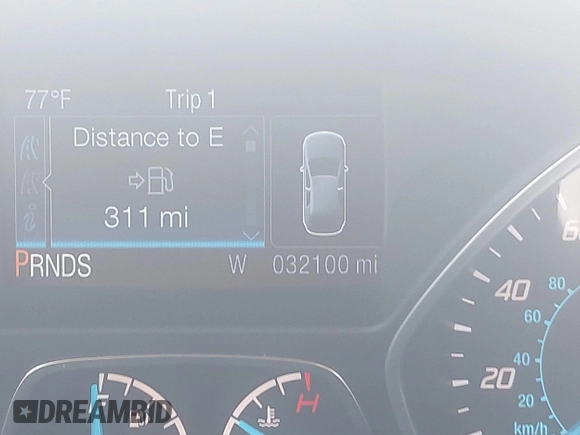 2015 Ford Escape Titanium with VIN 1FMCU9JX9FUB87463, listed as a IAAI auction lot 42059618 with 32,100 mi miles. Bid and sale history available at carsss.com. Image 15.