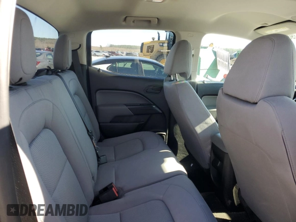 2015 Chevrolet Colorado 2WD WT with VIN 1GCGSAE34F1275827, listed as a Copart auction lot 45473985 with 75,502 mi miles and Clean title. Bid and sale history available at DreamBid. Image 10.