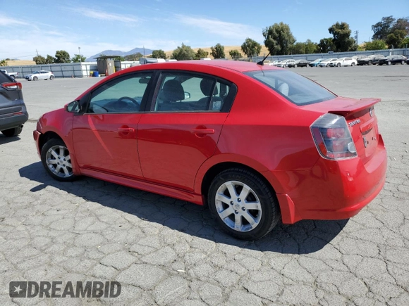 2012 Nissan Sentra SR with VIN 3N1AB6AP3CL652571, listed as a Copart auction lot 63545345 with 95,618 mi miles and Salvage title. Bid and sale history available at DreamBid. Image 2.