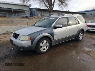 2005 Ford Freestyle SEL with VIN 1FMDK05165GA15433, listed as a Copart auction lot 87221574 with 0 mi miles and Salvage Title. Bid and sale history available at carsss.com. Image 1.