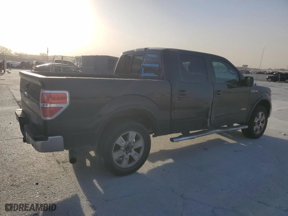 2013 Ford F-150 XL with VIN 1FTFW1CT7DKD79254, listed as a Copart auction lot 49618945 with 172,958 mi miles and Clean Title. Bid and sale history available at carsss.com. Image 3.