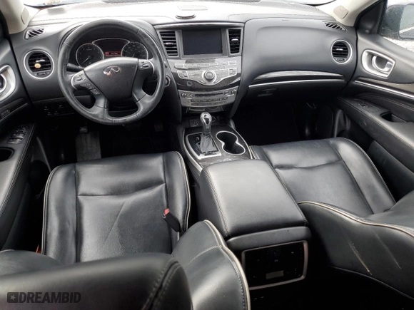 2019 Infiniti QX60 PURE with VIN 5N1DL0MN2KC553373, listed as a Copart auction lot 43206445 with NaN miles and Clean Title. Bid and sale history available at carsss.com. Image 8.