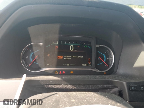 2019 Honda Pilot EX-L with VIN 5FNYF5H50KB034846, listed as a Copart auction lot 63022845 with 56,241 mi miles and Salvage title. Bid and sale history available at DreamBid. Image 9.