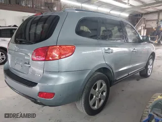 2008 Hyundai Santa Fe SE with VIN 5NMSH13E38H150887, listed as a IAAI auction lot 41762035 with 216,508 mi miles. Bid and sale history available at carsss.com. Image 4.