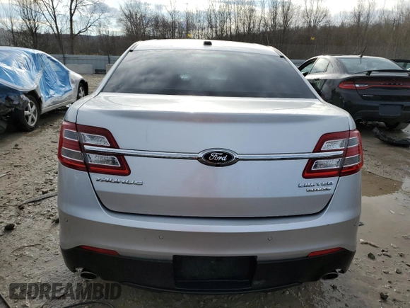 2015 Ford Taurus Limited с VIN 1FAHP2F85FG170755, выставлен на аукционе Copart как лот 87210804 с пробегом 96 982 миль миль и Списание • Salvage title. История ставок и продаж доступна на DreamBid. Изображение 6.