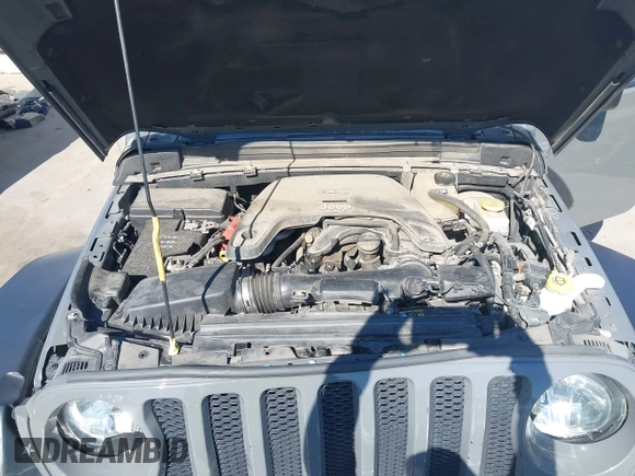 2018 Jeep Wrangler Unlimited Sport S с VIN 1C4HJXDGXJW280475, выставлен на аукционе IAAI как лот 42084746 с пробегом 93 228 миль миль и . История ставок и продаж доступна на DreamBid. Изображение 10.