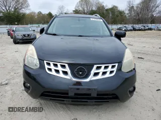 2013 Nissan Rogue SL with VIN JN8AS5MVXDW647238, listed as a Copart auction lot 51659695 with 127,503 mi miles and Salvage Title. Bid and sale history available at DreamBid. Image 5.