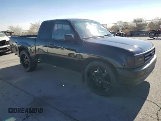 1996 Toyota T100 DX with VIN JT4TN12D6T0019189, listed as a Copart auction lot 78243124 with 213,674 mi miles and Salvage Title. Bid and sale history available at DreamBid. Image 4.